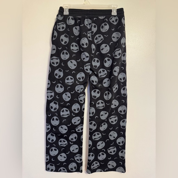 Disney Nightmare Before Christmas Women's Graphic Print Fleece Jogger Pants - Picture 3 of 11